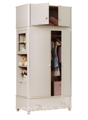 Шкаф Бетти 2-ств №3 с антресолью