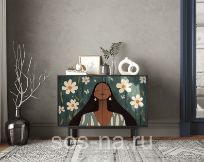 Комод с двумя дверками "Emerson" EM02