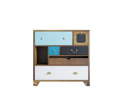 Комод малый «Aquarelle» 6 ящиков арт RE-52