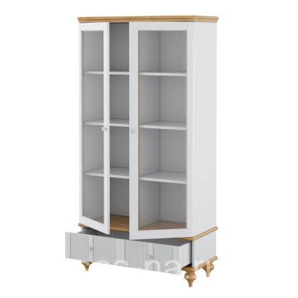 Шкаф для посуды Рандеву 21 из массива сосны