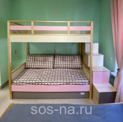 Двухъярусная кровать Робин Вуд с образца