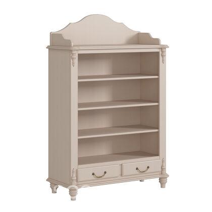 Шкаф-витрина Скандия открытый с 2 ящ