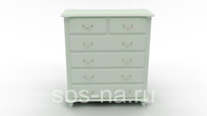 Комод Скандия 6 ящиков