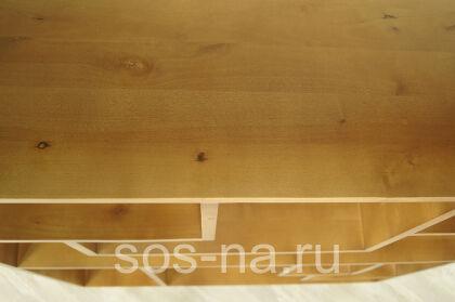 Открытый стеллаж "Aquarelle Birch"