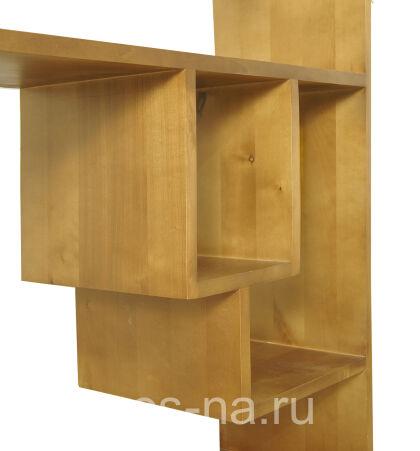 Открытый стеллаж "Aquarelle Birch"