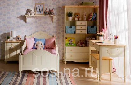 Шкаф книжный Айно №7