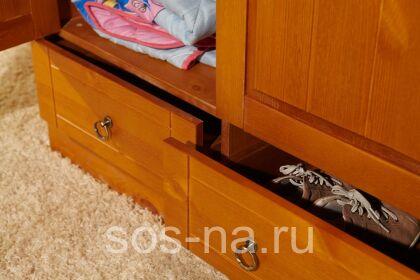 Шкаф Дания 3-ств №2