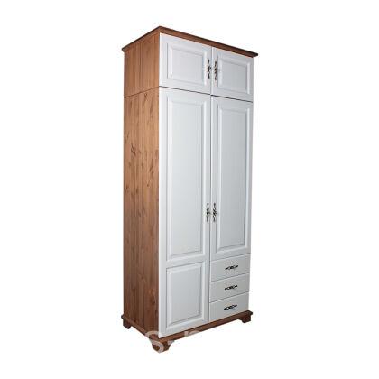 Шкаф 2-х ств. с ящ. Брусно