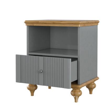 Прикроватная тумба Рандеву 01 из массива сосны