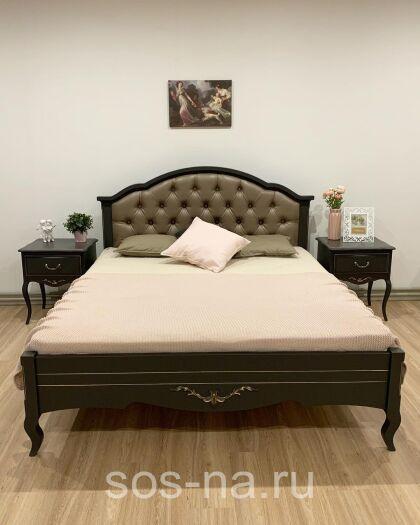 Кровать Флоренция с мягким изголовьем