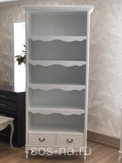 Стеллаж Амелия с ящиками