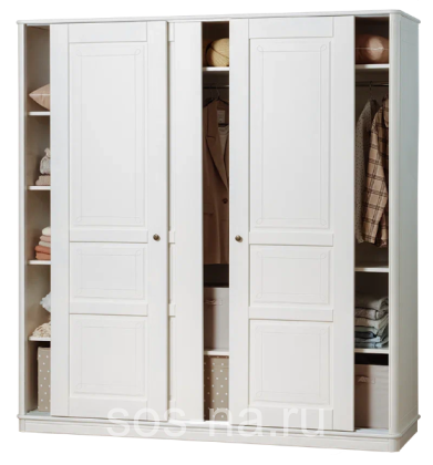 Шкаф-купе Бетти 3-ств №3