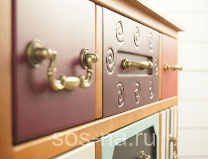 Комод "Gouache Birch" G20016ETG