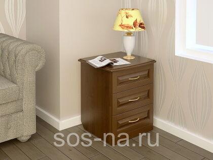 Тумбочка Герцог 3 ящика