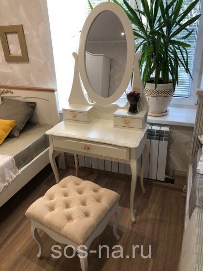 Дамский набор Аделина с овальным зеркалом