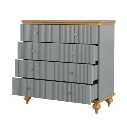 Комод Рандеву 04 из массива сосны