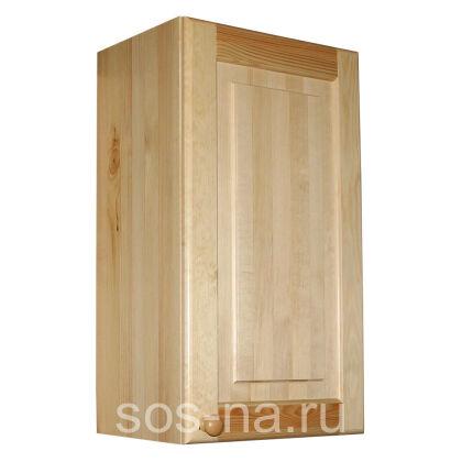 Шкаф навесной 40 (1дв., дерево) Скайда-2