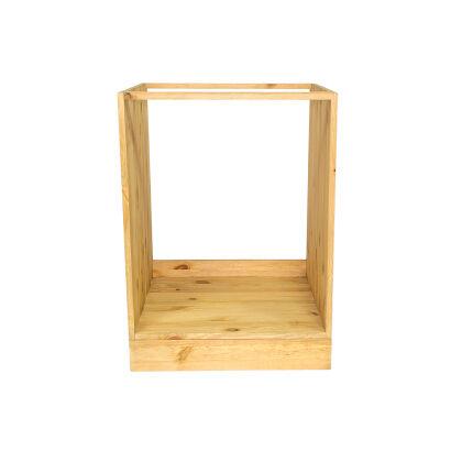 Шкаф-стол под плиту 60 Классик (Н-06)