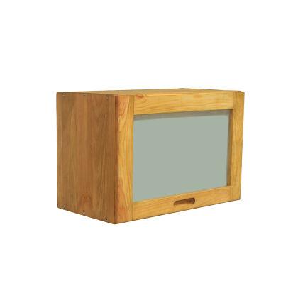 Шкаф настенный (стекло) Классик (Н-14)