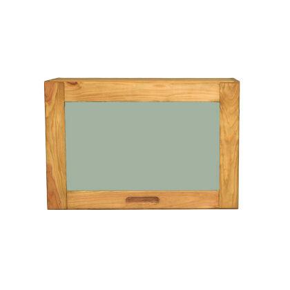 Шкаф настенный (стекло) Классик (Н-14)