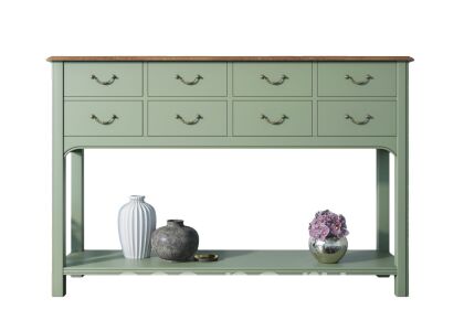 Консоль "Olivia" на 8 ящиков