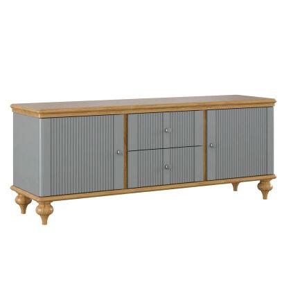 Тумба под ТВ Рандеву 22 из массива сосны