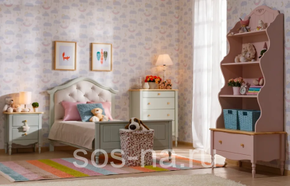 Кровать Айно №17 мягкая