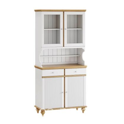 Буфет Рандеву 222 из массива сосны