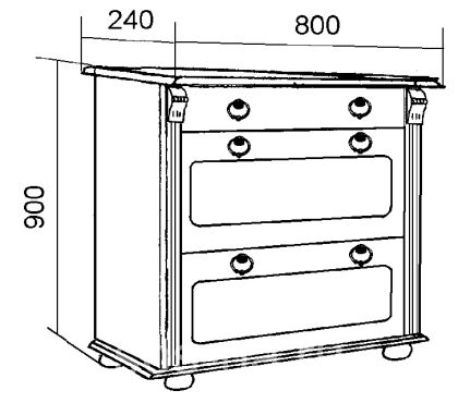 Обувница Флоренц С2