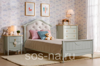 Кровать Айно №17 мягкая