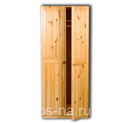 Шкаф 2ств. комбинированный Норд 192