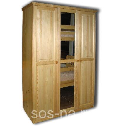 Шкаф 3ств. Норд 193