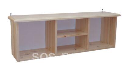 Полка навесная "Брусно"