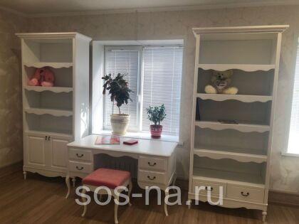 Стеллаж Амелия с ящиками