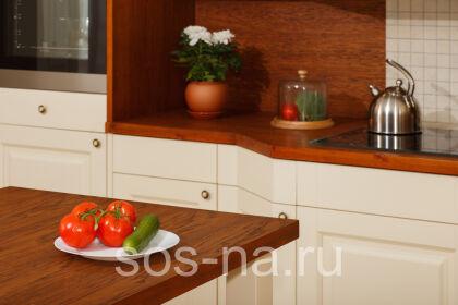 Кухня ВАЛЕНСИЯ - Зефир сосна