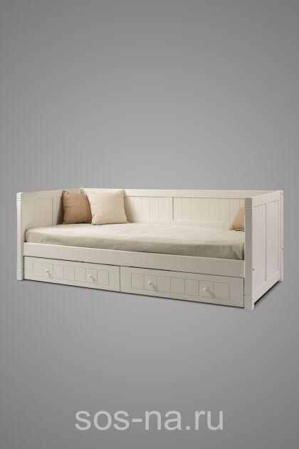 Тахта Дания №3 с ящиками