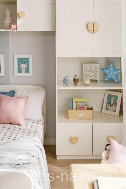 Стеллаж Тимберика Кидс №14