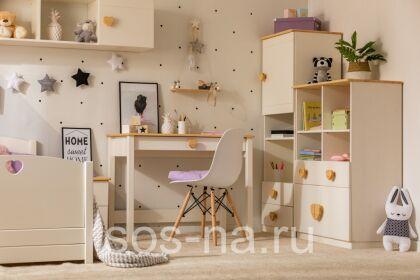 Стеллаж Тимберика Кидс №17