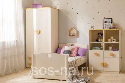 Кровать Тимберика Кидс №23