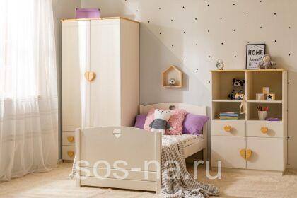 Шкаф 2-ств Тимберика Кидс №1