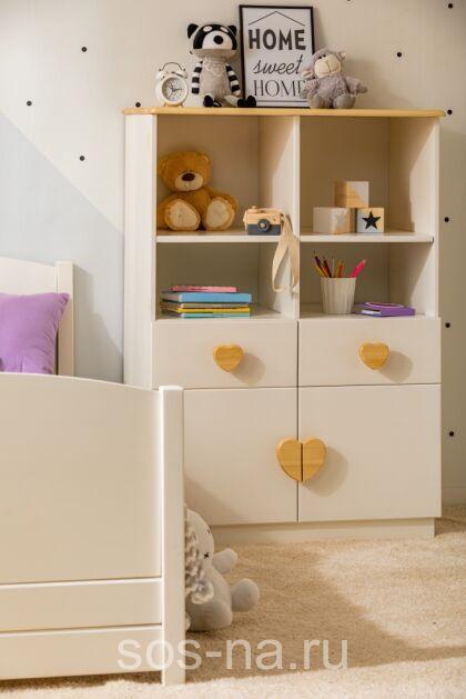 Стеллаж Тимберика Кидс №17