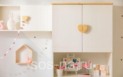 Стеллаж Тимберика Кидс №13