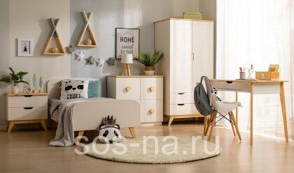 Шкаф 2-ств Тимберика Кидс №4