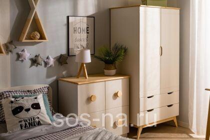 Шкаф 2-ств Тимберика Кидс №2