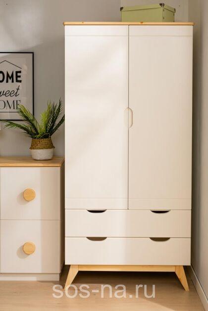 Шкаф 2-ств Тимберика Кидс №2