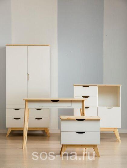 Шкаф 2-ств Тимберика Кидс №1