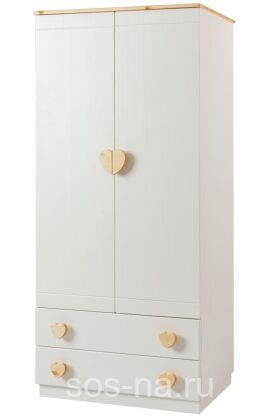Шкаф 2-ств Тимберика Кидс №3
