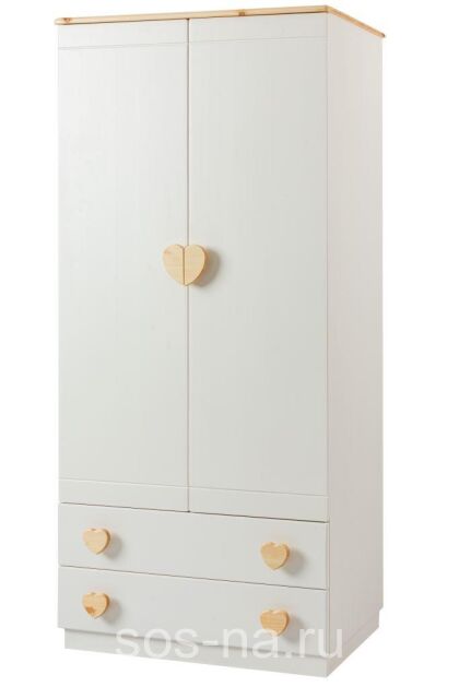 Шкаф 2-ств Тимберика Кидс №1
