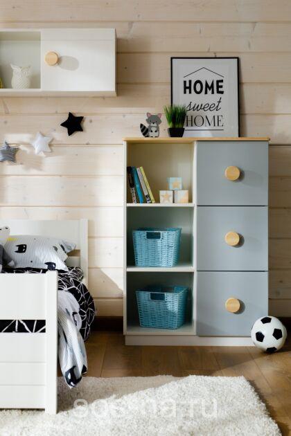 Стеллаж Тимберика Кидс №19