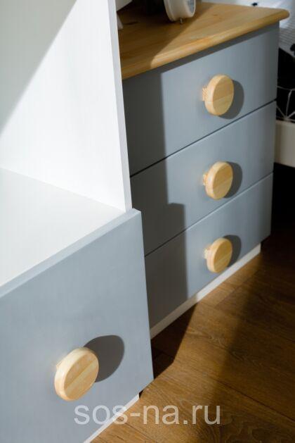 Стеллаж Тимберика Кидс №15